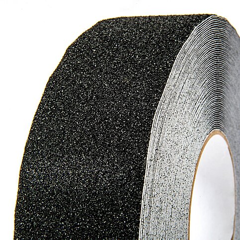 BOSS TAPE 2893 ZEMİN MERDİVEN KAYDIRMAZ BANT 50mmx25m SİYAH - 4