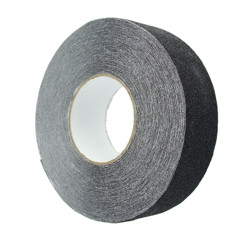 BOSS TAPE 2893 ZEMİN MERDİVEN KAYDIRMAZ BANT 50mmx25m SİYAH - 4