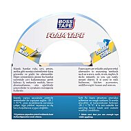 BOSS TAPE 3005 ÇİFT TARAFLI KÖPÜK BANT 24mmx10m (ÇOK KUVVETLİ 15kg) - 3