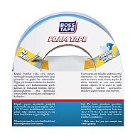 BOSS TAPE 3012 ÇİFT TARAFLI KÖPÜK BANT 48mmx10m (ÇOK KUVVETLİ 15kg) - 3