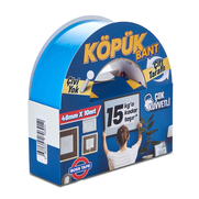 Boss Tape 3012 Çift Taraflı Köpük Bant 48Mmx10M (Çok Kuvvetli 15Kg) - 2