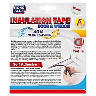 BOSS TAPE 3159 KAPI PENCERE İZOLASYON BANDI 9mmx6m BEYAZ - 3
