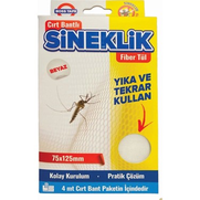 Boss Tape 3616 Yapışkanlı Pencere Sineklik 75X125Cm Beyaz - BOSS TAPE