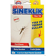 BOSS TAPE 3616 YAPIŞKANLI PENCERE SİNEKLİK 75x125cm BEYAZ - BOSS TAPE