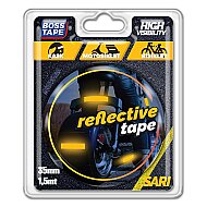 BOSS TAPE 3630 REFLEKTİF BANT 35mmx1.5m PARLAK SARI - BOSS TAPE