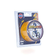 BOSS TAPE 3630 REFLEKTİF BANT 35mmx1.5m PARLAK SARI - BOSS TAPE