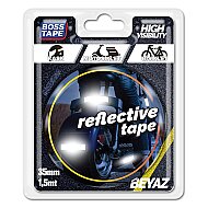 BOSS TAPE 3647 REFLEKTİF BANT 35mmx1.5m PARLAK BEYAZ - 1