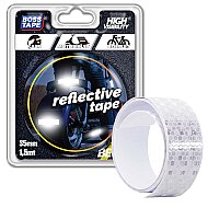 BOSS TAPE 3647 REFLEKTİF BANT 35mmx1.5m PARLAK BEYAZ - 3