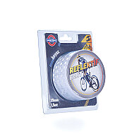 BOSS TAPE 3647 REFLEKTİF BANT 35mmx1.5m PARLAK BEYAZ - BOSS TAPE