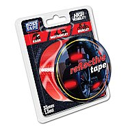 BOSS TAPE 3654 REFLEKTİF BANT 35mmx1.5m PARLAK KIRMIZI - BOSS TAPE (1)