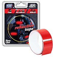 BOSS TAPE 3654 REFLEKTİF BANT 35mmx1.5m PARLAK KIRMIZI - 3