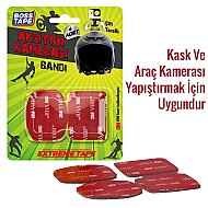 BOSS TAPE 3845 ÇİFT TARAFLI AKSİYON KAMERASI BANDI 4LÜ BLİSTER - BOSS TAPE (1)