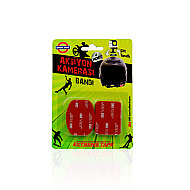 BOSS TAPE 3845 ÇİFT TARAFLI AKSİYON KAMERASI BANDI 4LÜ BLİSTER - BOSS TAPE