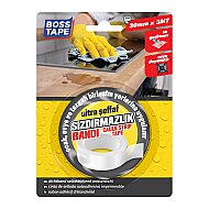 BOSS TAPE 3852 ULTRA SIZDIRMAZLIK BANDI 30mmx3m ŞEFFAF - 1