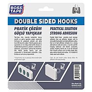 BOSS TAPE 3869 TAK ÇIKAR ASKI 60mmx60mm 2Lİ BLİSTER - 2