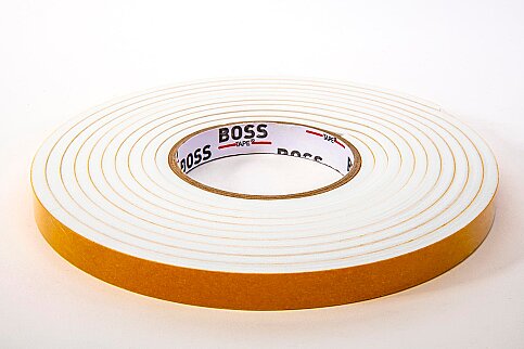 BOSS TAPE 3890 KAPI PENCERE İZOLASYON BANDI 15mmx5m BEYAZ - 3