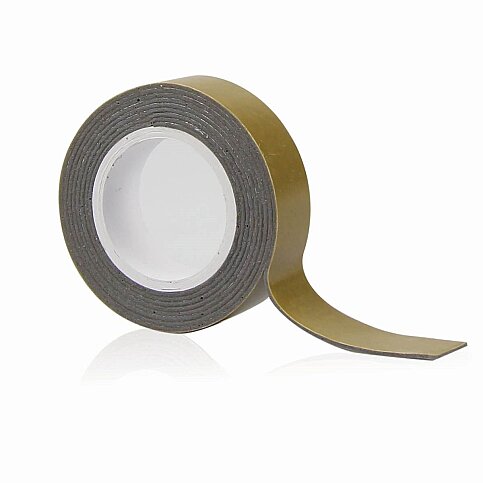 BOSS TAPE 3920 ÇİFT OTO AKSESUAR YAPIŞTIRMA BANDI 19mmx1.5m GRİ - 3