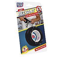 BOSS TAPE 3937 TÜYLÜ BEZ ELEKTRİK BANDI 18mmx9.14m SİYAH - BOSS TAPE (1)