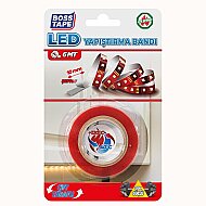 BOSS TAPE 3968 ÇİFT TARAFLI LED YAPIŞTIRMA BANDI 10mmx6m - 1