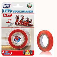 BOSS TAPE 3968 ÇİFT TARAFLI LED YAPIŞTIRMA BANDI 10mmx6m - 2