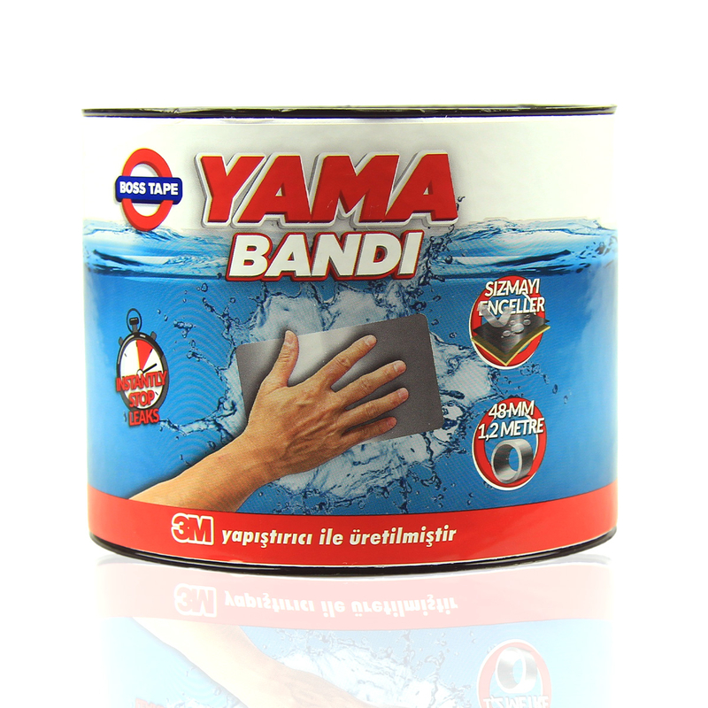 Boss Tape 3975 Ultra Güçlü Yama Bandı 48Mmx1.2M 