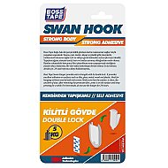 BOSS TAPE 4101 PLASTİK KUĞU ASKI 2Lİ BLİSTER - 3