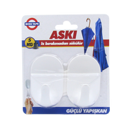 Boss Tape 4101 Plastik Kuğu Askı 2Li Blister - BOSS TAPE