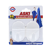 BOSS TAPE 4101 PLASTİK KUĞU ASKI 2Lİ BLİSTER - BOSS TAPE