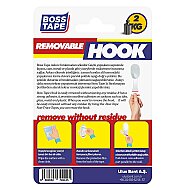 BOSS TAPE 4125 PLASTİK KÜÇÜK ASKI 2Lİ BLİSTER - 3