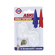 BOSS TAPE 4125 PLASTİK KÜÇÜK ASKI 2Lİ BLİSTER - BOSS TAPE