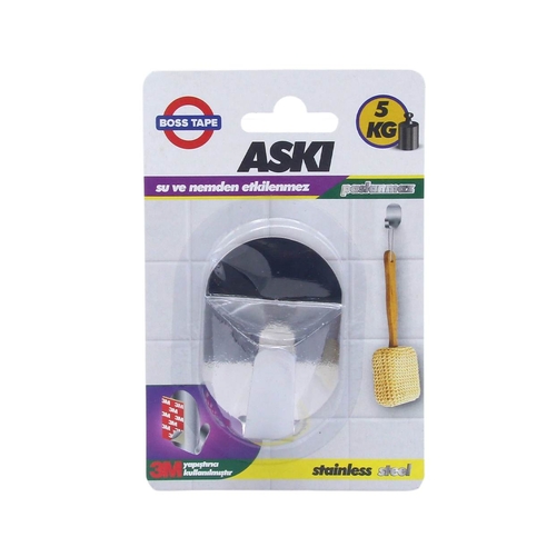 BOSS TAPE 4132 PASLANMAZ BÜYÜK ASKI BLİSTER - 1