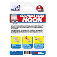 BOSS TAPE 4149 PASLANMAZ KÜÇÜK ASKI 2Lİ BLİSTER - 3