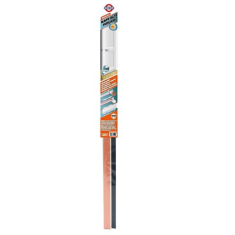 BOSS TAPE 4156 KAPI ALTI YAPIŞKANLI FIRÇA 100x3.7cm KAHVE - 1