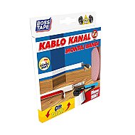 BOSS TAPE 4163 ÇİFT TARAFLI KABLO KANAL MONTAJ KÖPÜK BANT 10mmx10m (ÇOK GÜÇLÜ) - 3