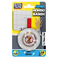 BOSS TAPE 4170 ÇİFT TARAFLI KÖPÜK AYNA MONTAJ BANDI 19mmx2m - BOSS TAPE