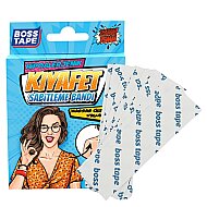 BOSS TAPE 4187 HİPOALERJENİK KIYAFET SABİTLEME BANDI 24LÜ - BOSS TAPE (1)