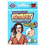 BOSS TAPE 4187 HİPOALERJENİK KIYAFET SABİTLEME BANDI 24LÜ - BOSS TAPE
