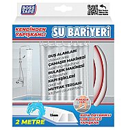 BOSS TAPE 4248 YAPIŞKANLI SU BARİYERİ 15mmx2m - BOSS TAPE