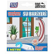 BOSS TAPE 4255 YAPIŞKANLI SU BARİYERİ 15mmx1m - BOSS TAPE