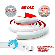 BOSS TAPE 4255 YAPIŞKANLI SU BARİYERİ 15mmx1m - 5