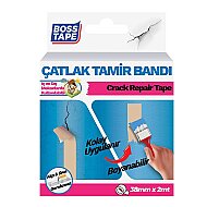 BOSS TAPE 4545 ÇATLAK BANDI 38mmx2m - BOSS TAPE