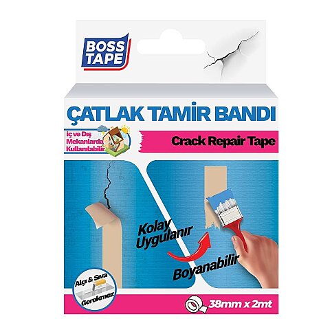 BOSS TAPE 4545 ÇATLAK BANDI 38mmx2m - 1