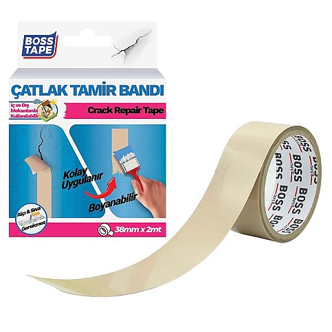BOSS TAPE 4545 ÇATLAK BANDI 38mmx2m - 2