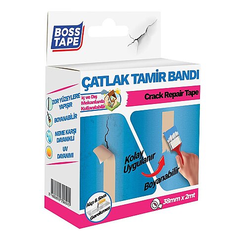 BOSS TAPE 4545 ÇATLAK BANDI 38mmx2m - 3