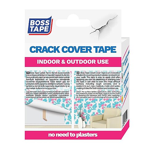 BOSS TAPE 4545 ÇATLAK BANDI 38mmx2m - 4