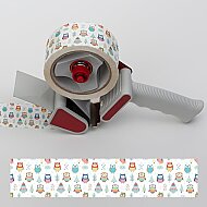 BOSS TAPE 4552 DESENLİ DEKORATİF KOLİ BANDI 45mmx25m BAYKUŞ - BOSS TAPE (1)