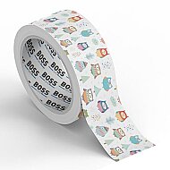 BOSS TAPE 4552 DESENLİ DEKORATİF KOLİ BANDI 45mmx25m BAYKUŞ - 3