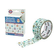 BOSS TAPE 4552 DESENLİ DEKORATİF KOLİ BANDI 45mmx25m BAYKUŞ - BOSS TAPE