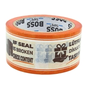 BOSS TAPE 4576 İKAZ KOLİ BANDI 50mmx66m DİKKATLİ TAŞIYIN - 1