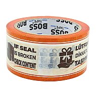 BOSS TAPE 4576 İKAZ KOLİ BANDI 50mmx66m DİKKATLİ TAŞIYIN - BOSS TAPE